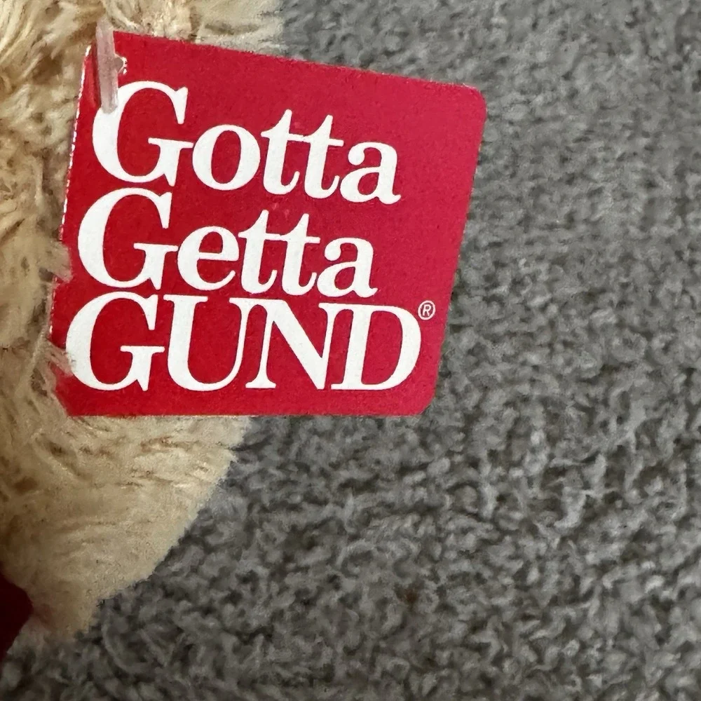 Gund Teddy Bear Plush 12